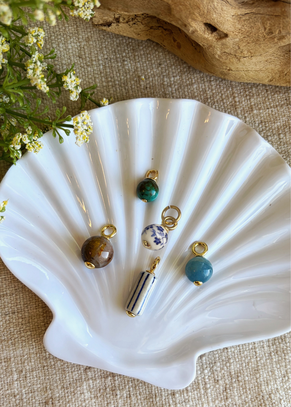 Collected Along the Way Charms