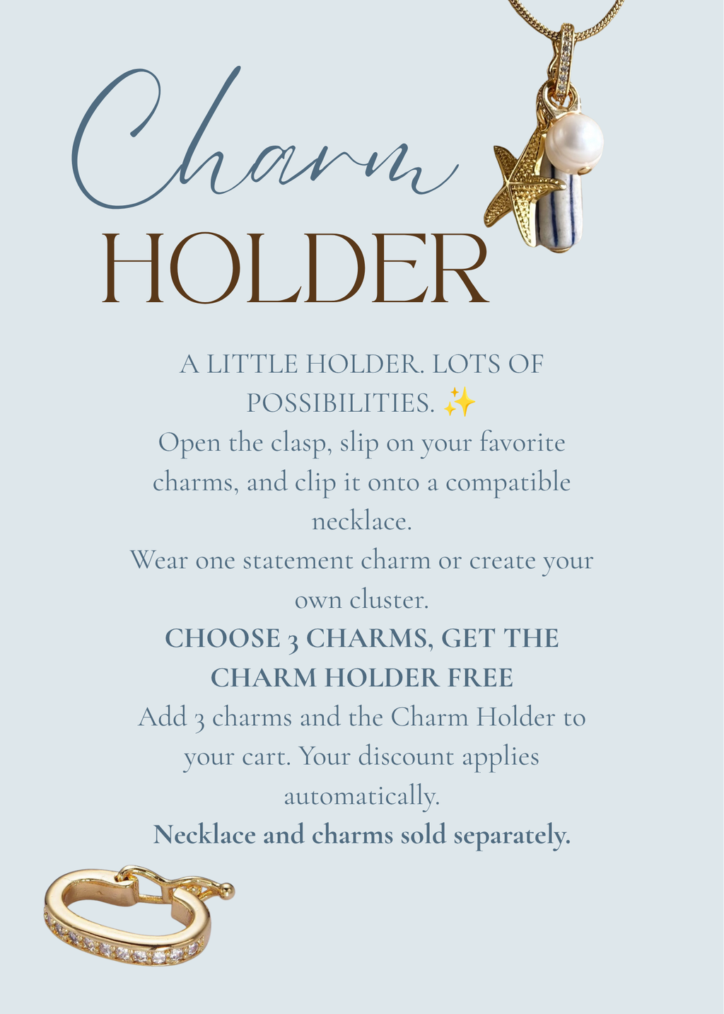 Charm Holder