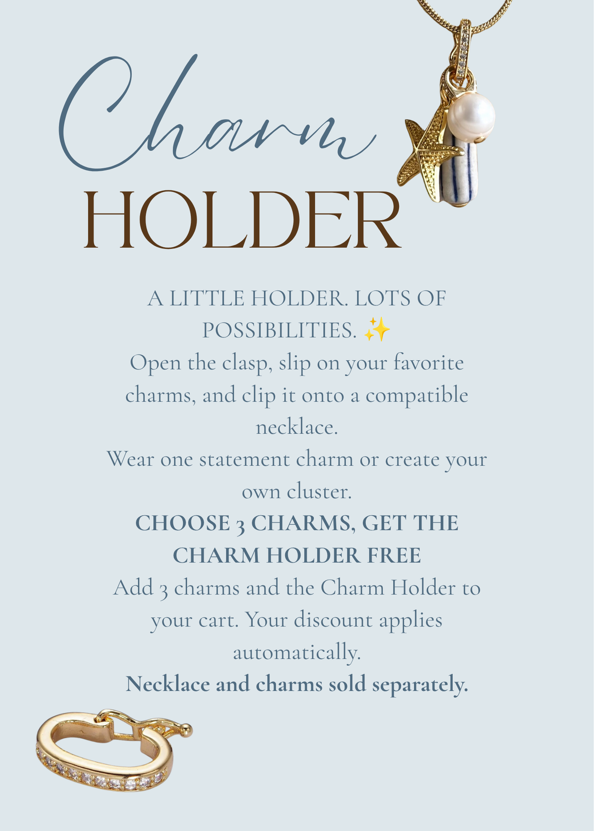 Charm Holder
