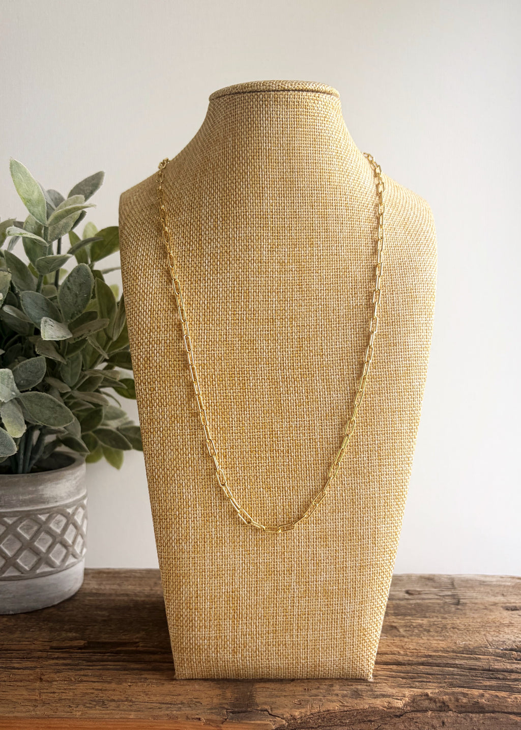 Paperclip Toggle Chain