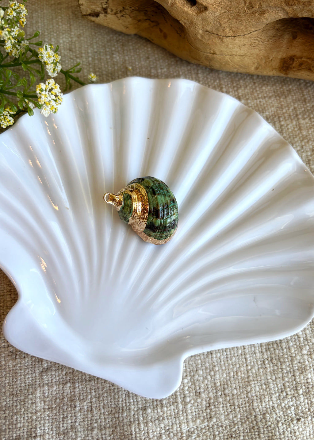 She Sells Seashells Charms