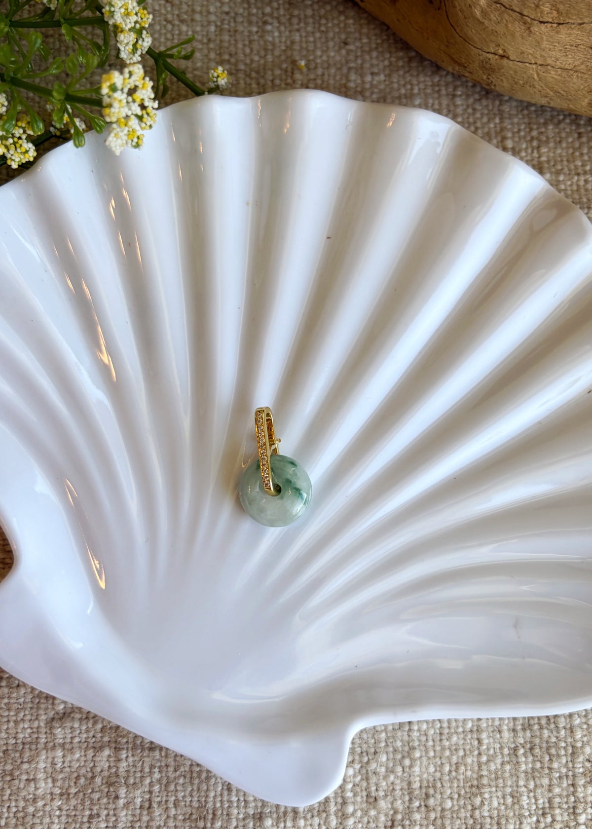 Full Circle Gemstone Pendants