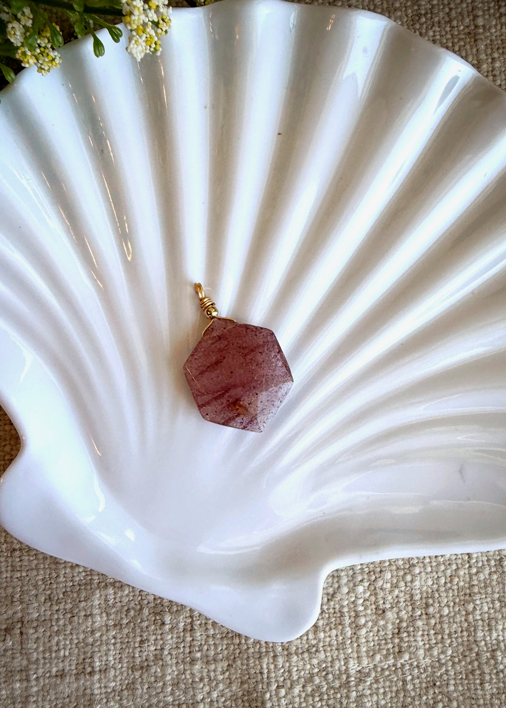 One-of-a-Kind Gemstone Pendants