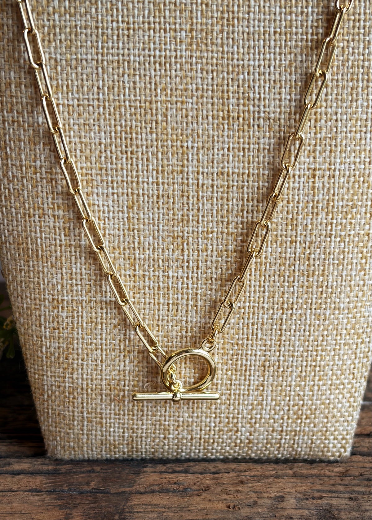 Paperclip Toggle Chain