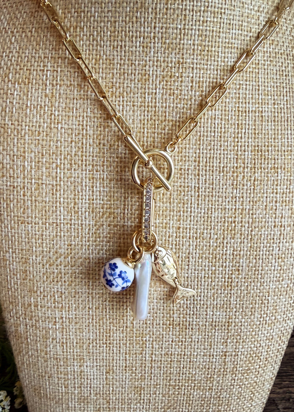 Paperclip Toggle Chain