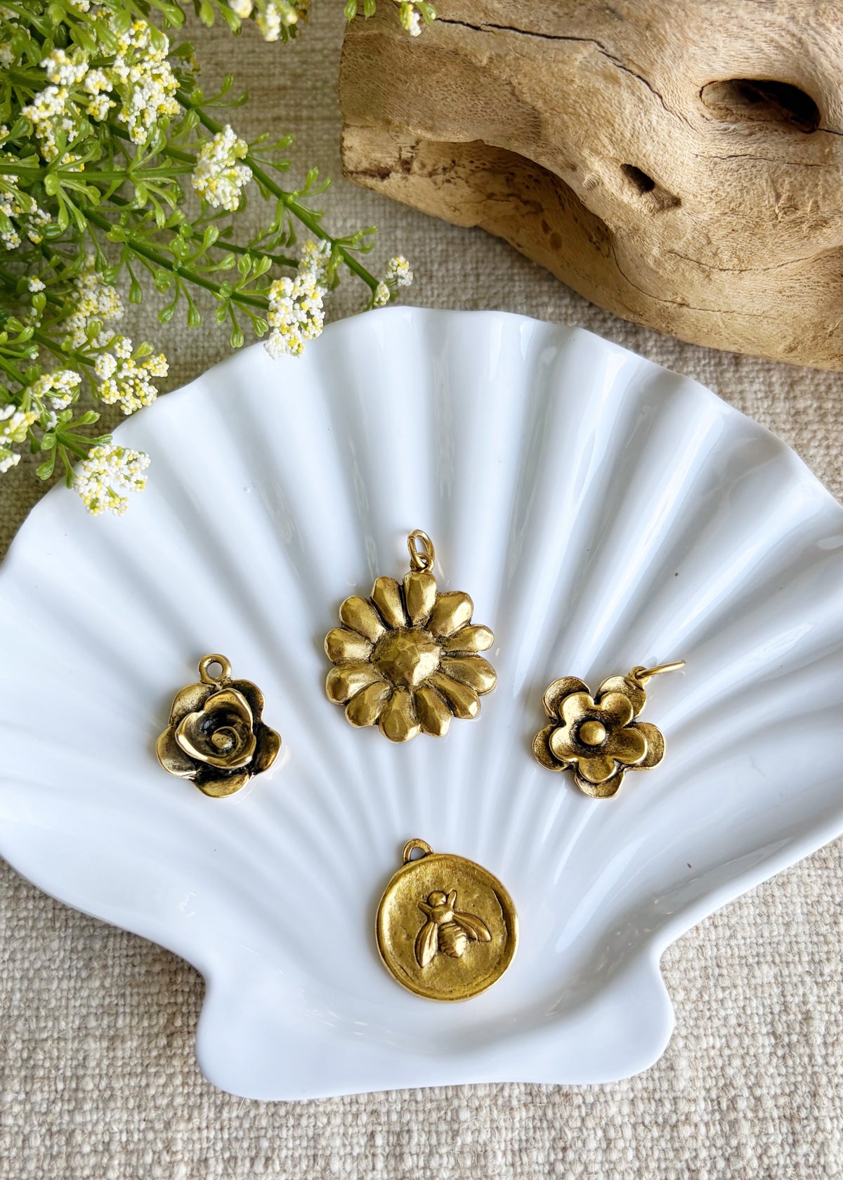 Vintage Garden Pendants