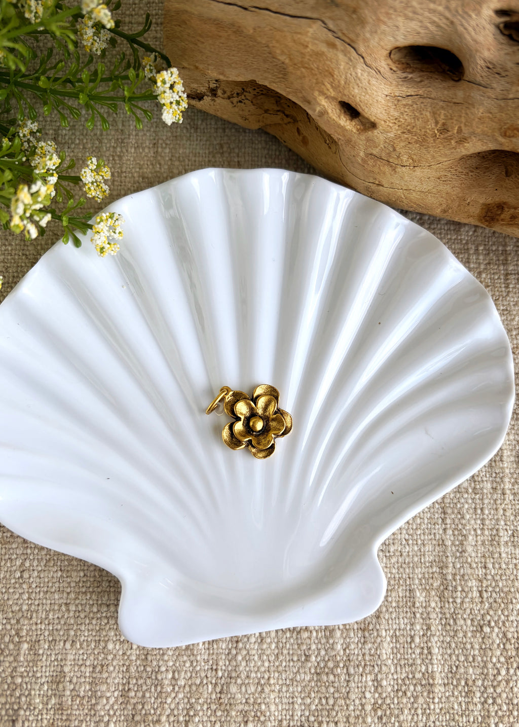Vintage Garden Pendants
