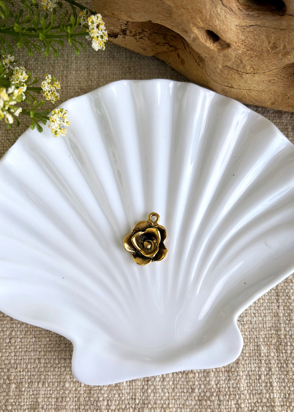 Vintage Garden Pendants