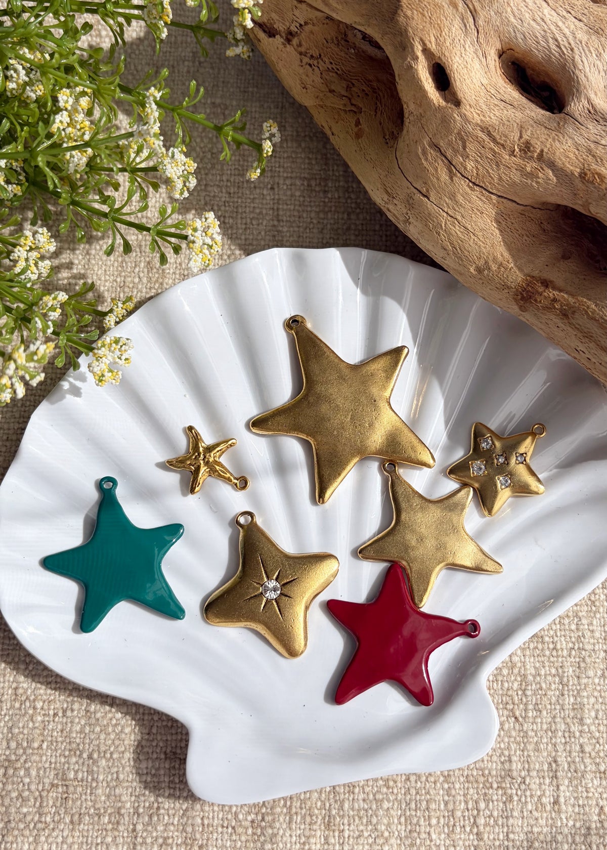 Twinkle Little Star Pendants