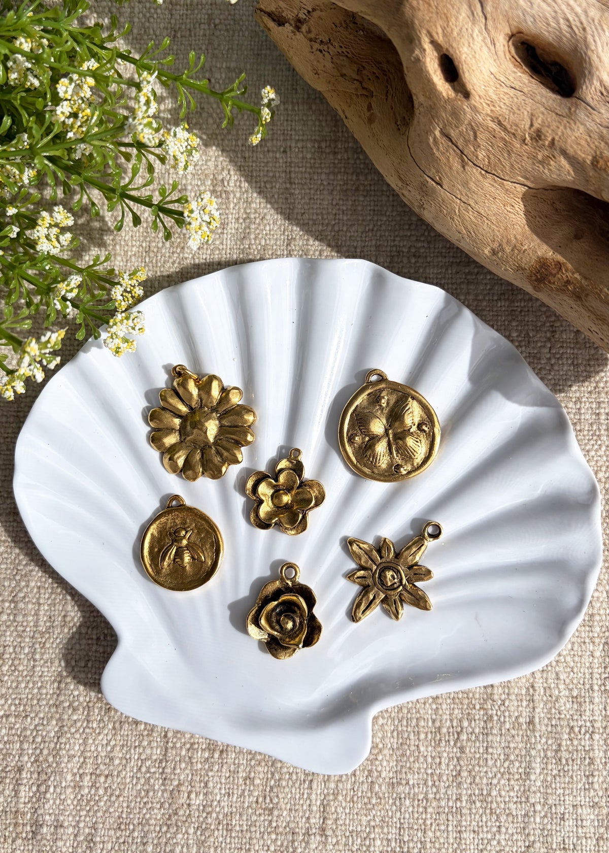Vintage Garden Pendants