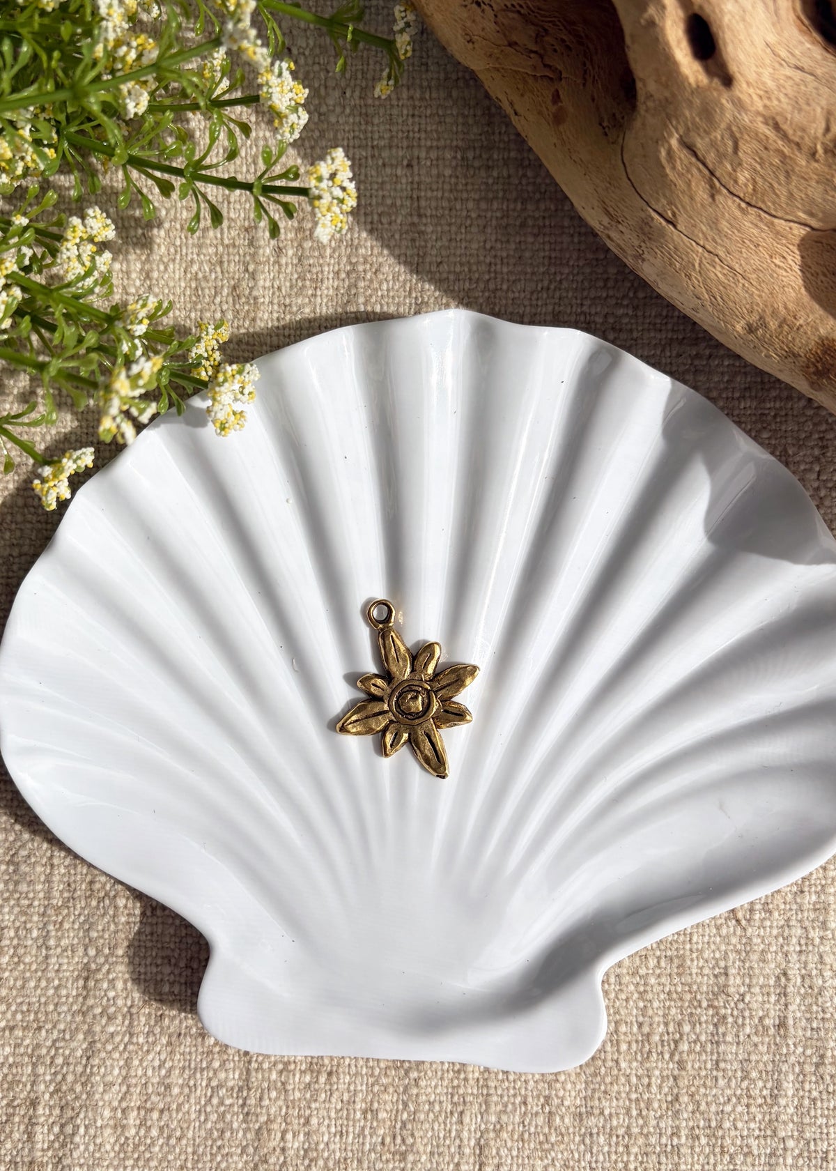 Vintage Garden Pendants