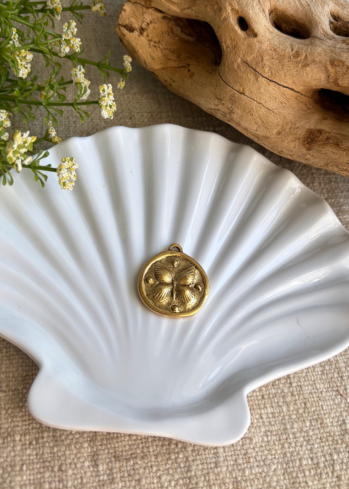 Vintage Garden Pendants