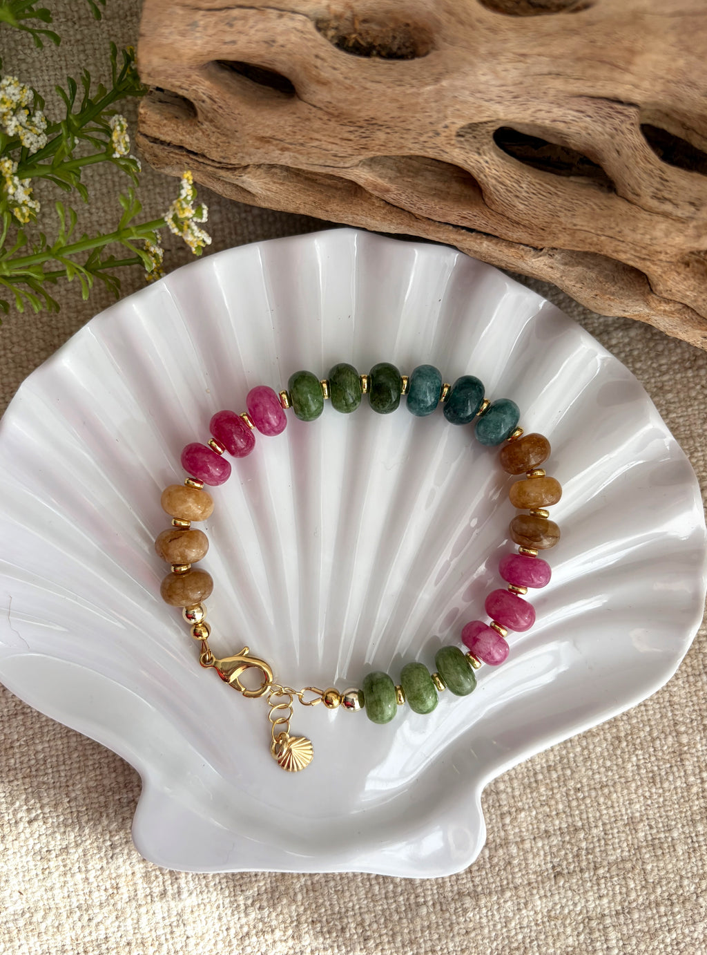 Autumn Kaleidoscope Bracelet
