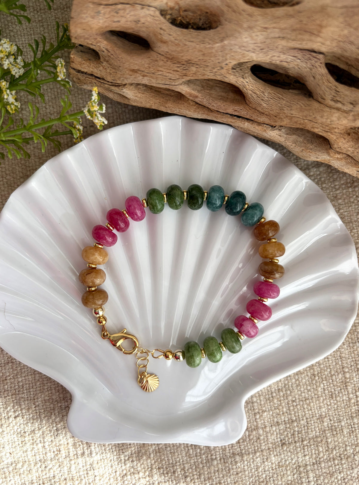 Autumn Kaleidoscope Bracelet