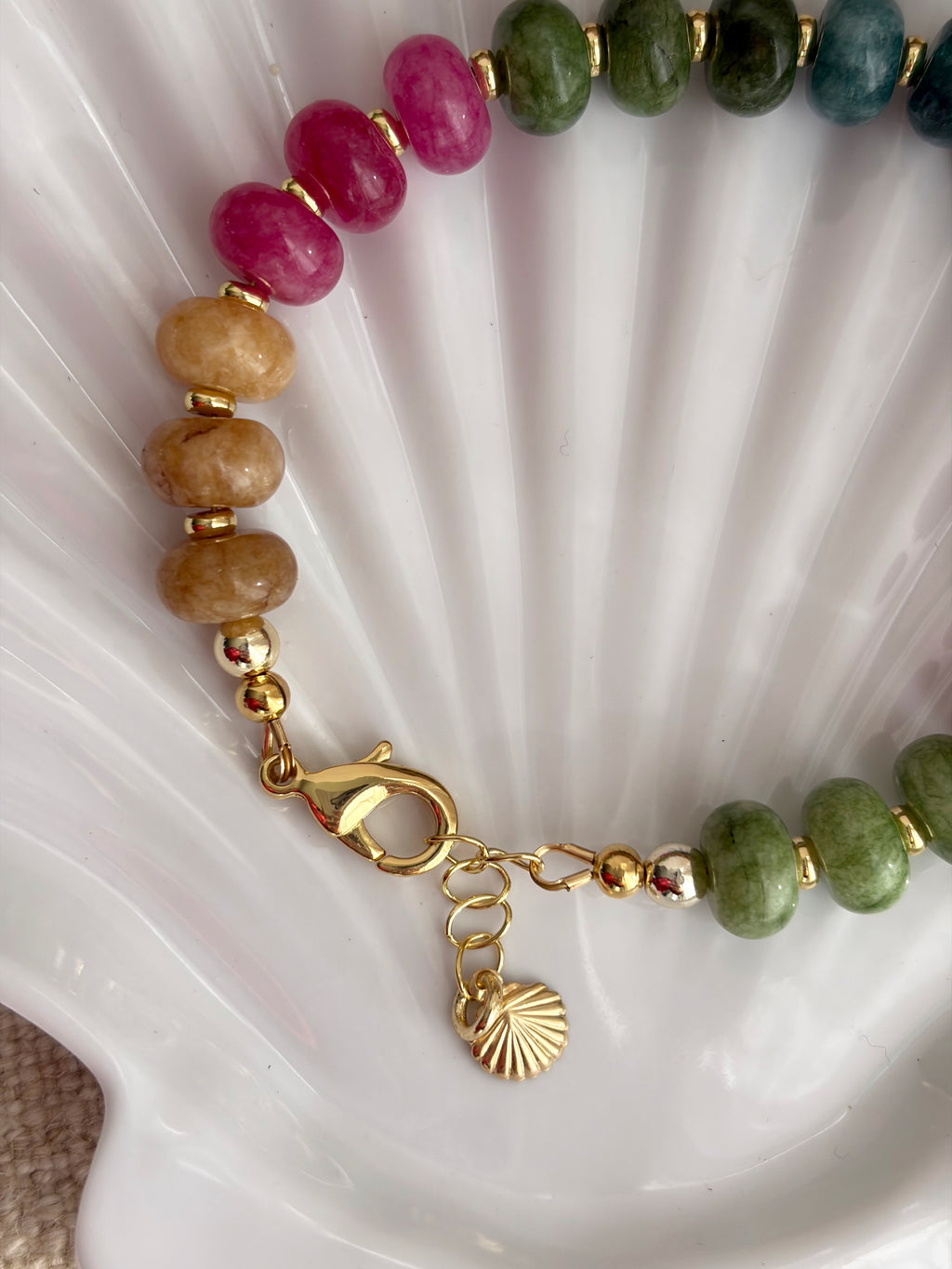 Autumn Kaleidoscope Bracelet