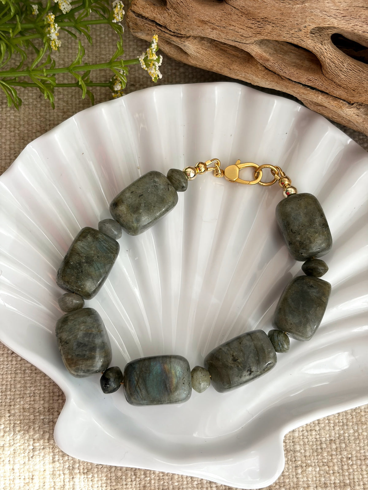 Alpine Stone Bracelet