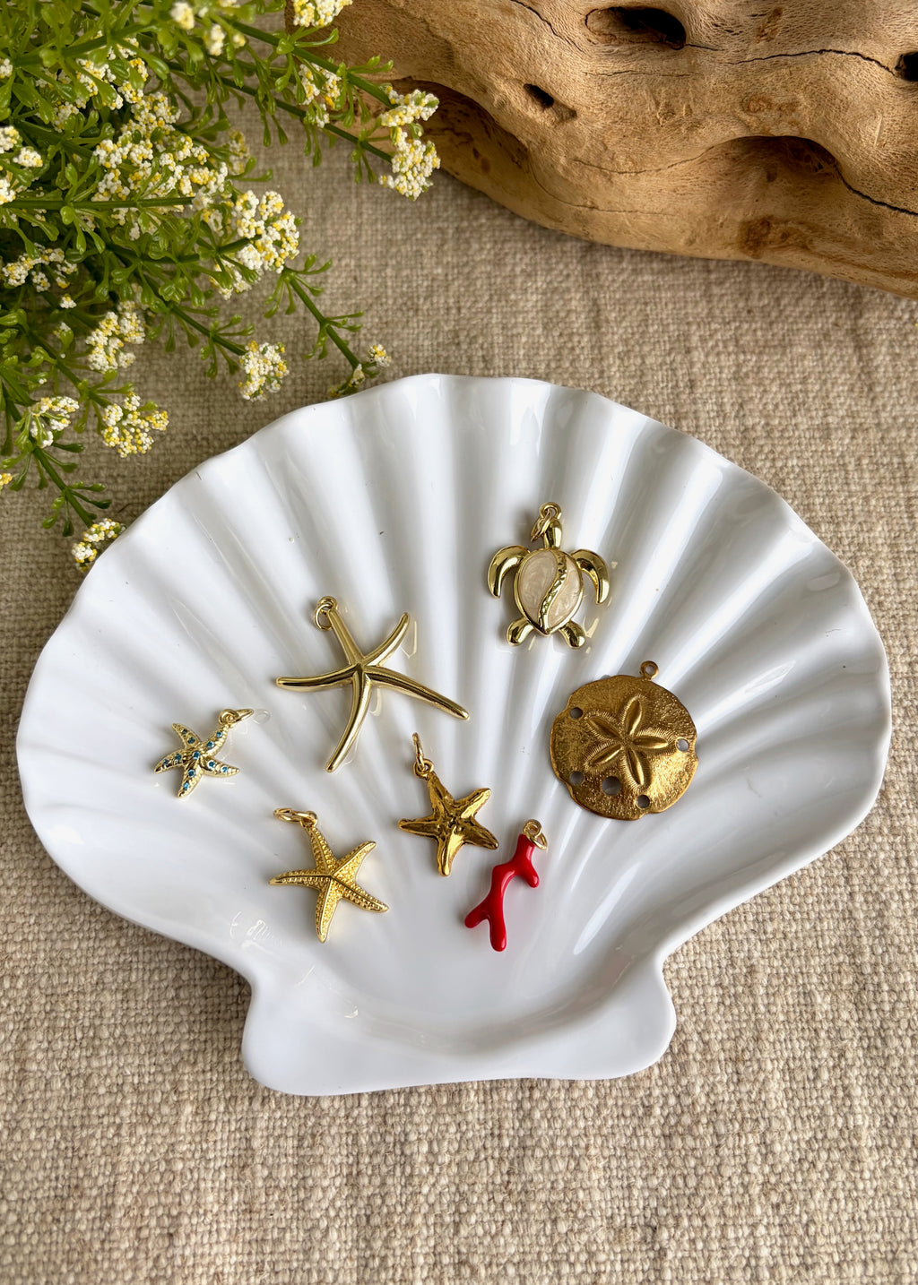 Seaside Treasures Charms