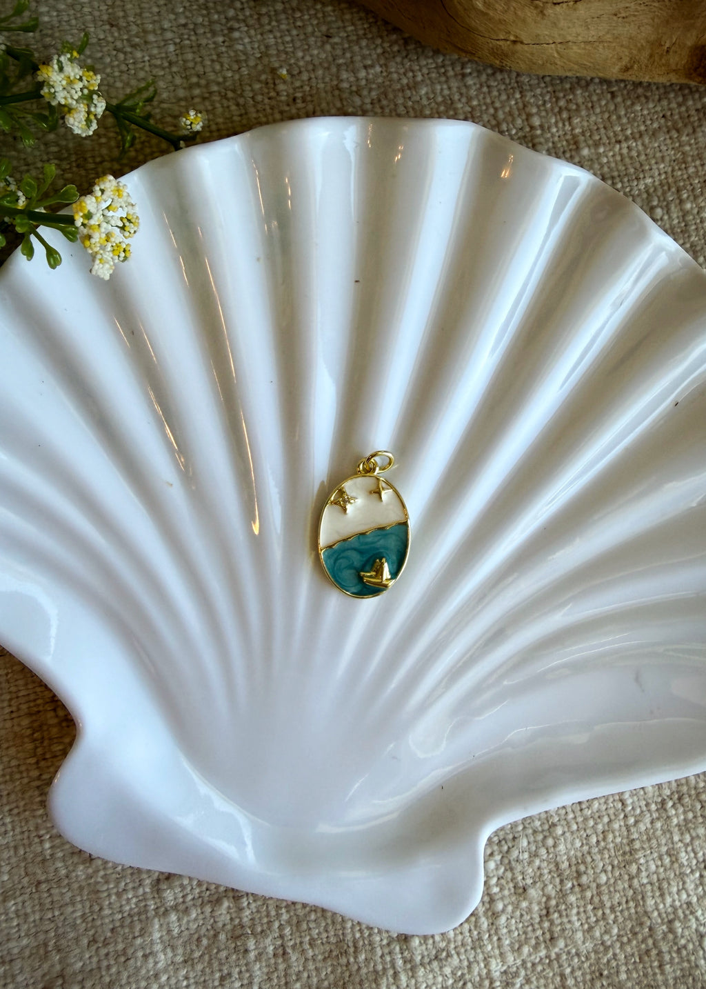 Seaside Treasures Charms